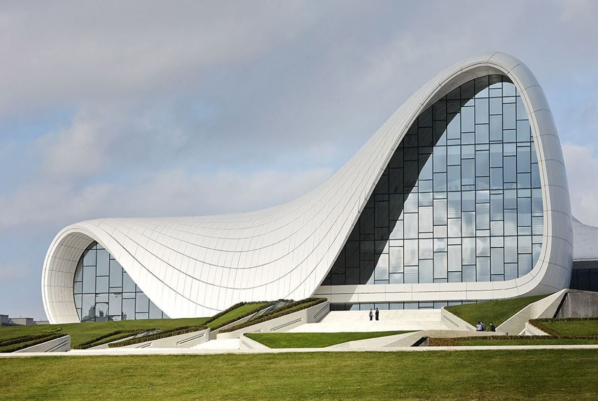 Haydar Aliyev Kültür Merkezi / Zaha Hadid Architects - Arkitektuel